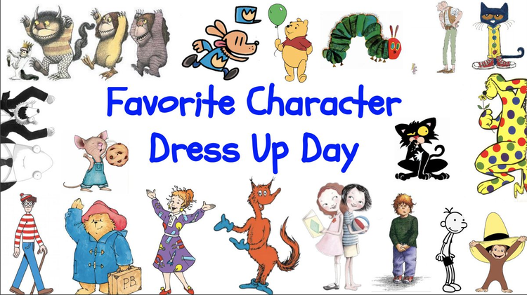 Favorite Character Day