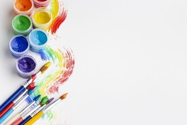 Paint, Art, Pop it & Tie Dye