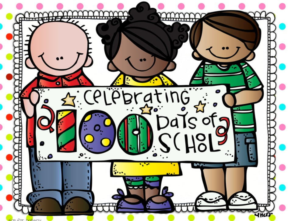 100 days of school