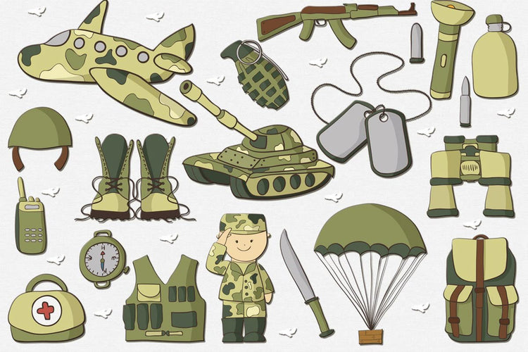 Air Force, Army & Police