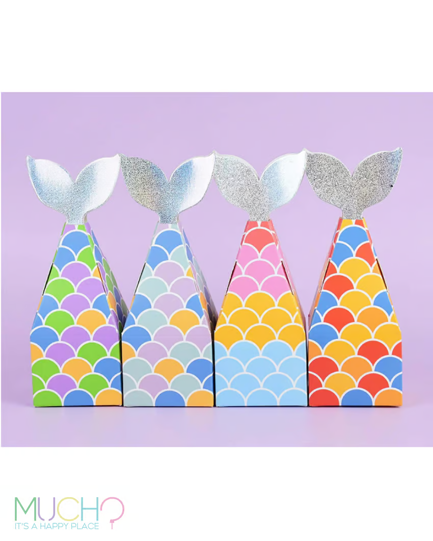 Mermaid Box (Pack of 4)