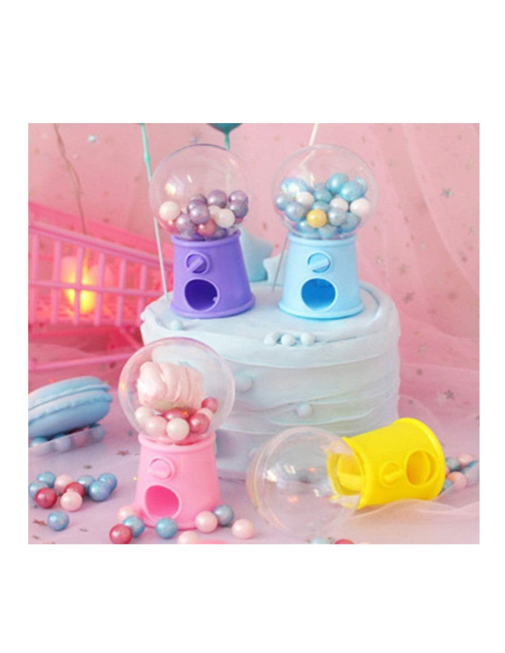 Mini Candy Dispenser (6 Pieces)