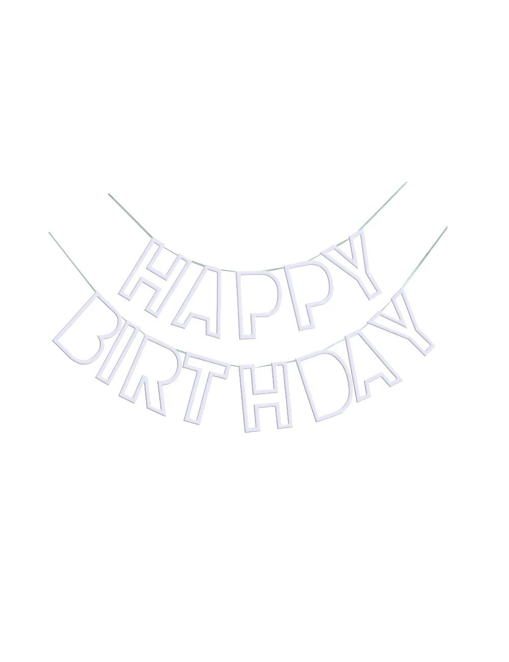 Happy Birthday Banner
