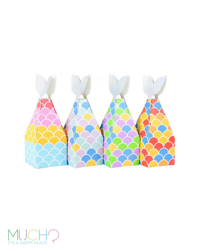 Mermaid Box (Pack of 4)