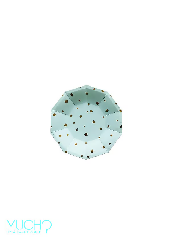 Stars 7 Inch Plates
