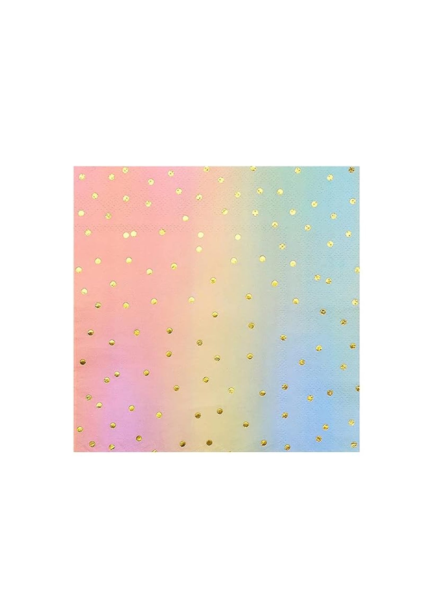 Rainbow Napkins