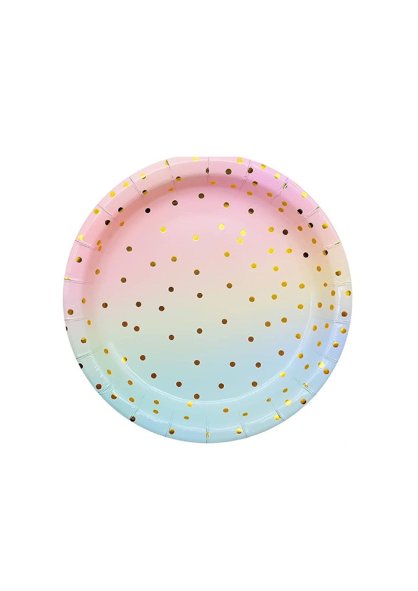 Pastel Rainbow 9IN Plate