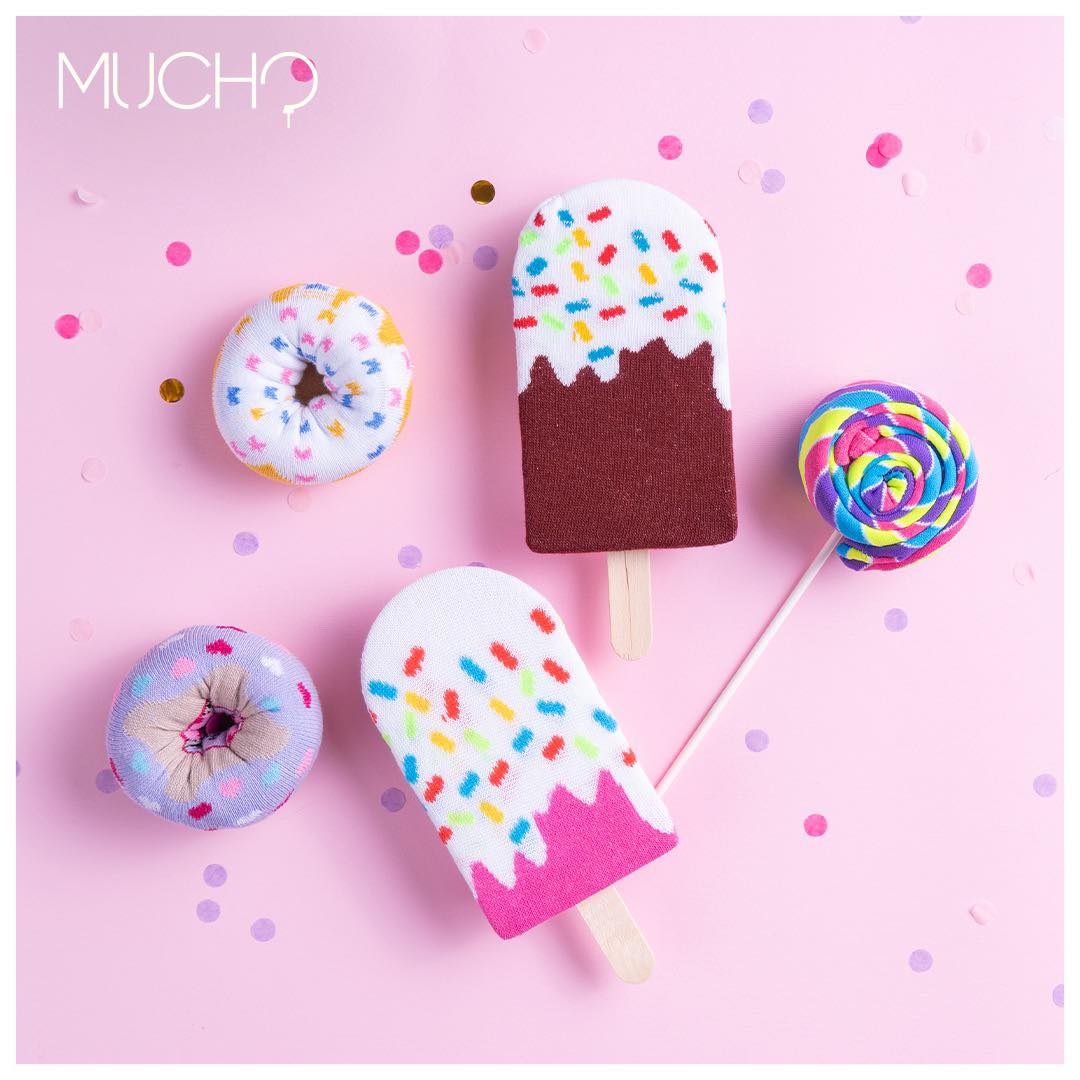 Donut Pack Socks