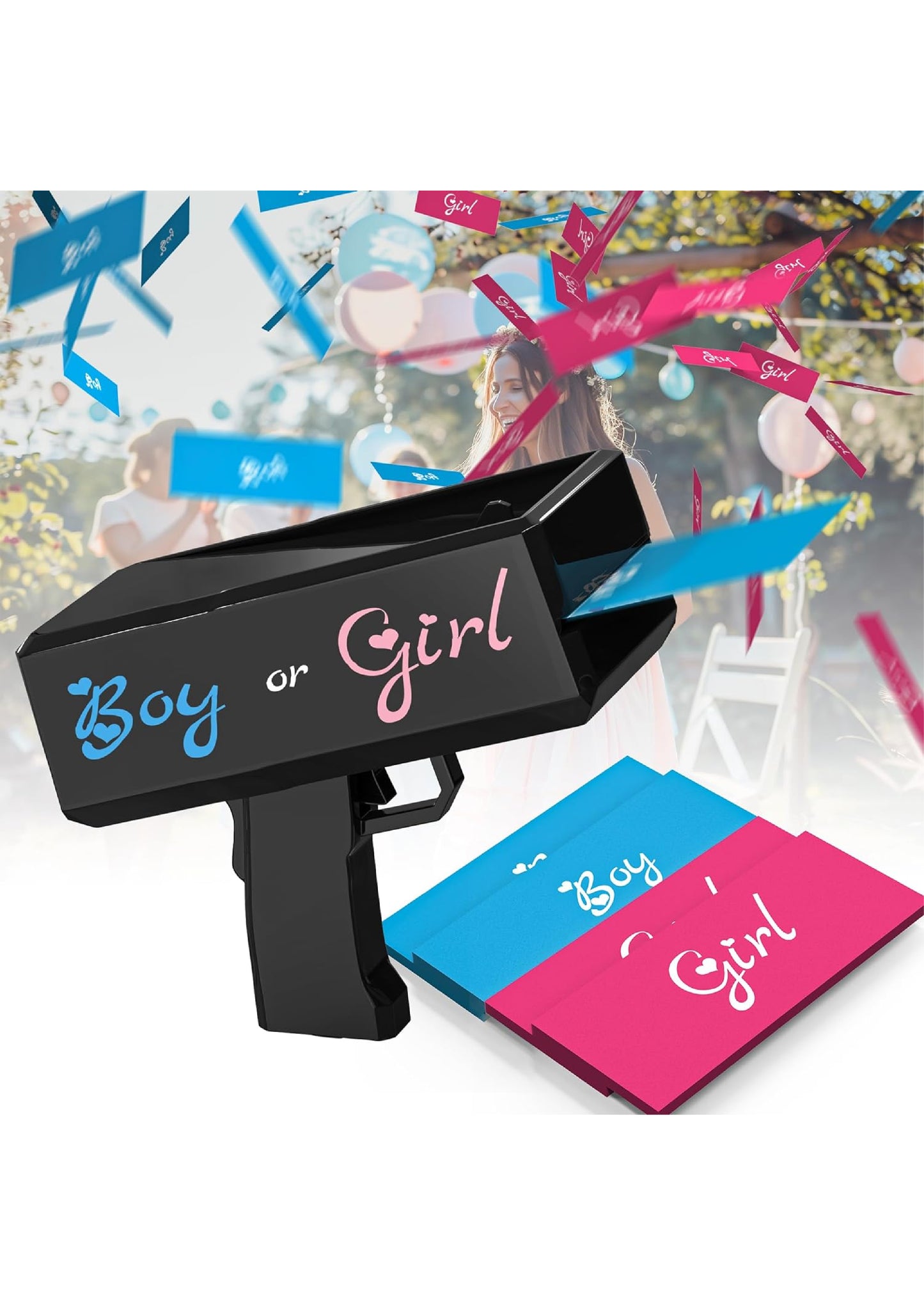 Gender Reveal Gun