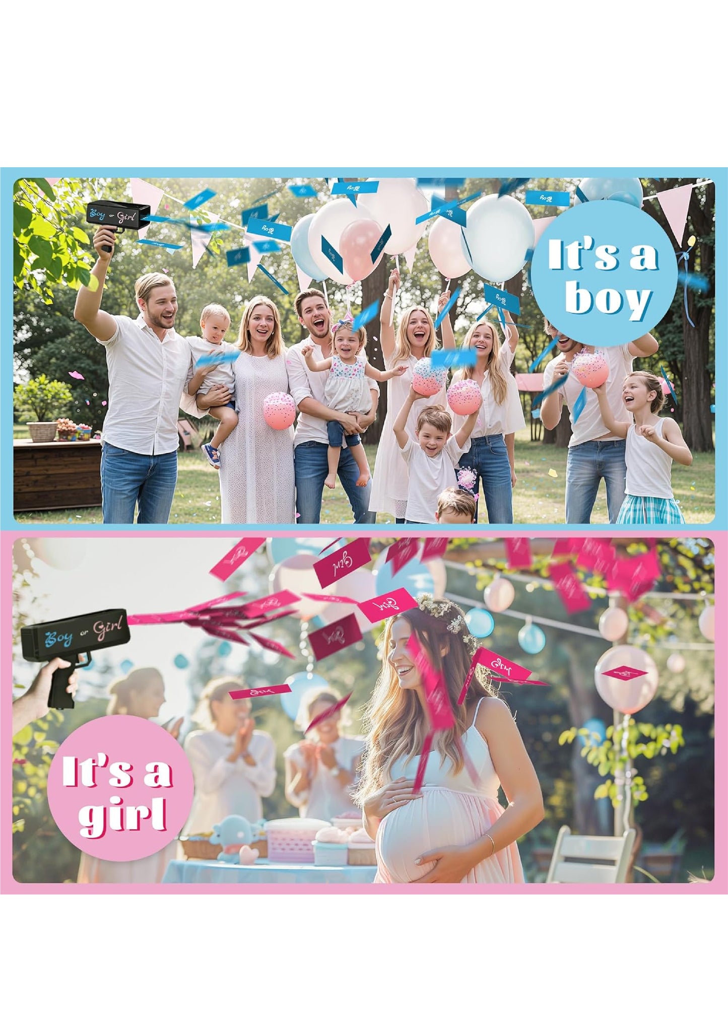 Gender Reveal Gun
