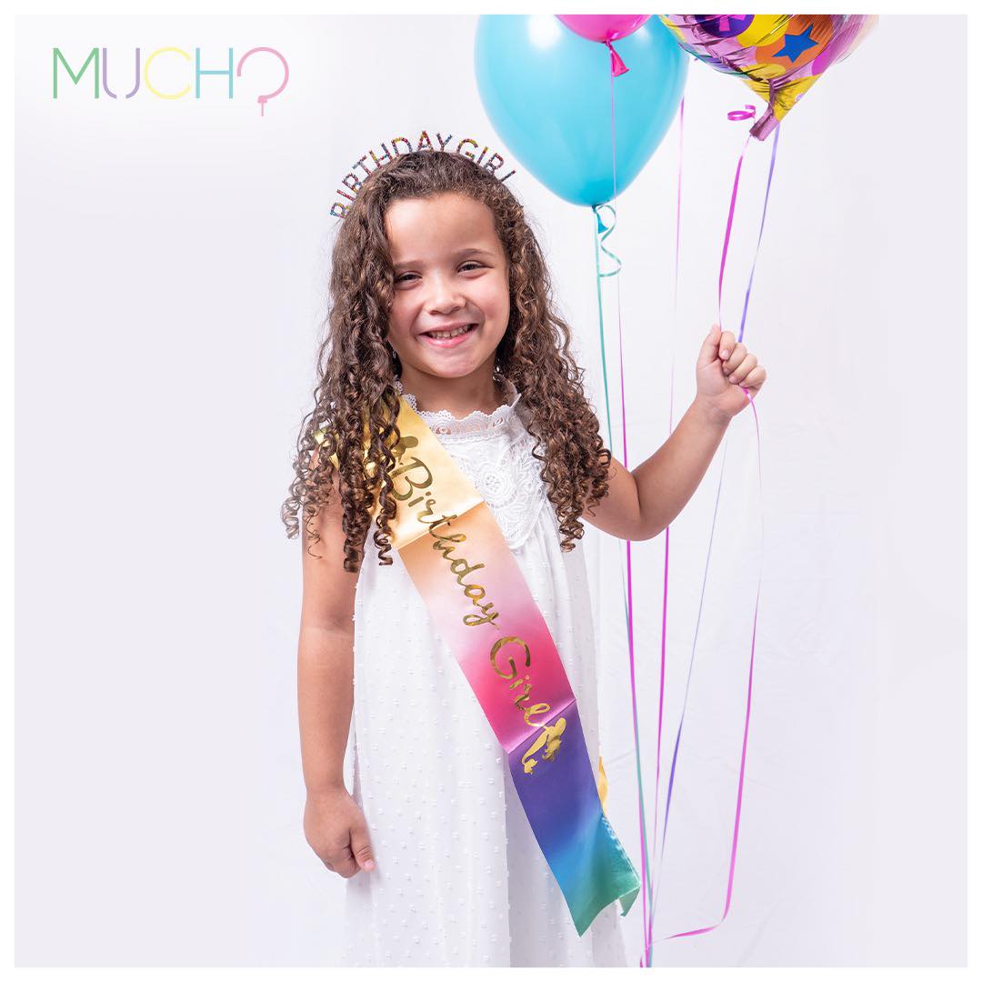 Birthday Girl Sash