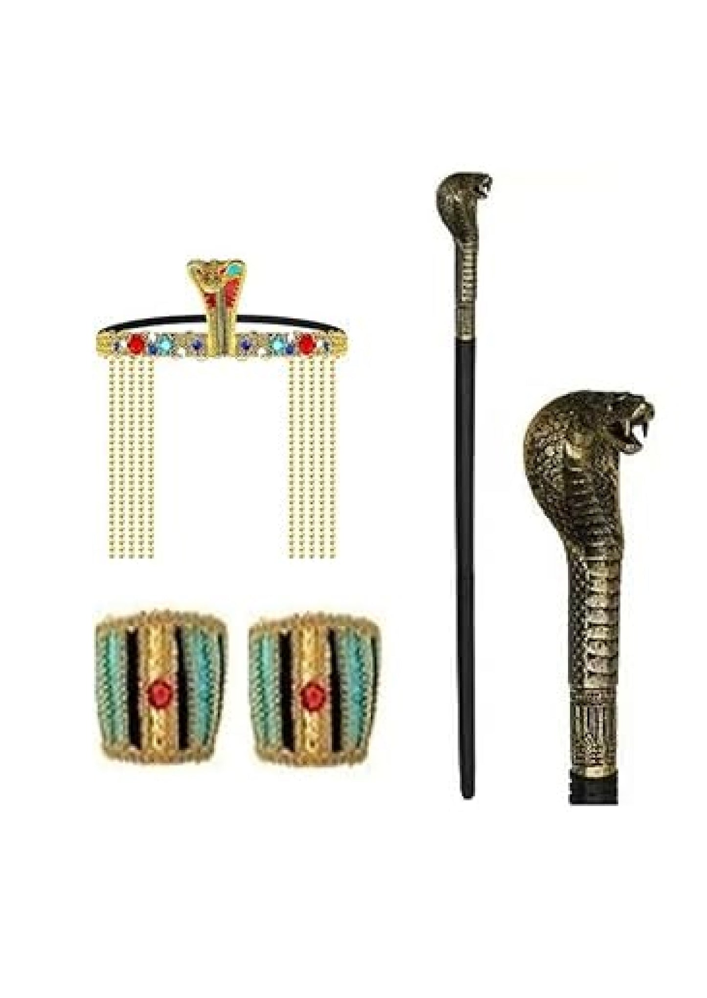 Cleopatra Accessories Set