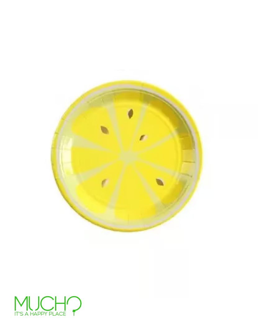 7 inch Citrus Plates