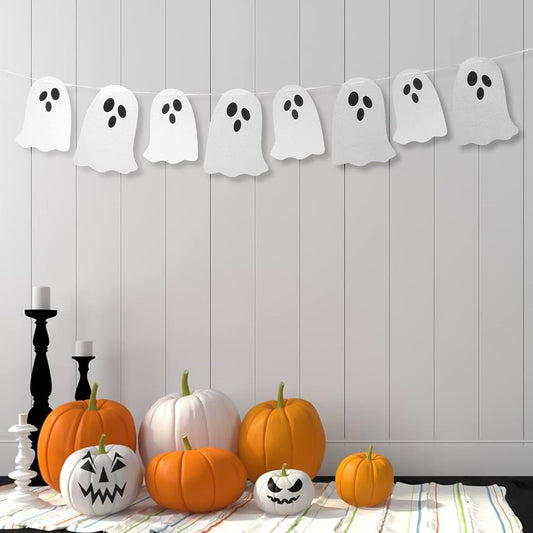 Ghost Glitter Banner