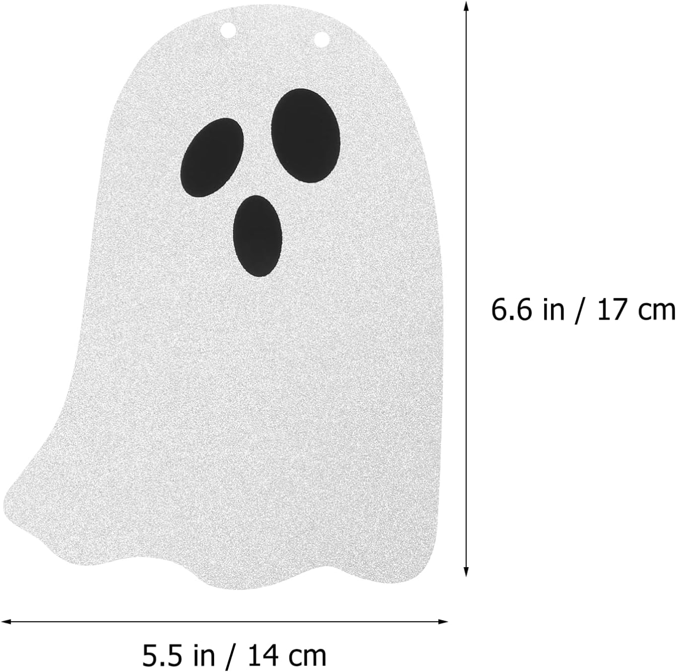 Ghost Glitter Banner