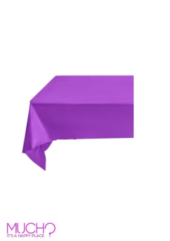 Purple Table Cover
