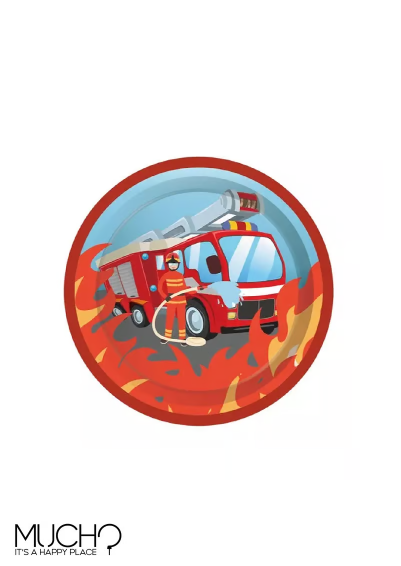 لوحات مكافحة حريق 9 بوصة