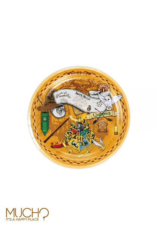 Harry Potter 7 Inch Plates