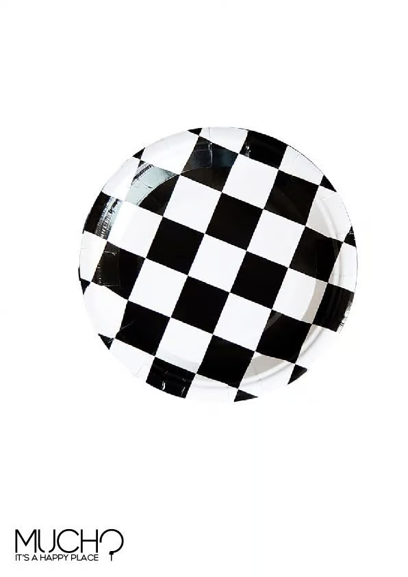 Checkered 7IN Plates