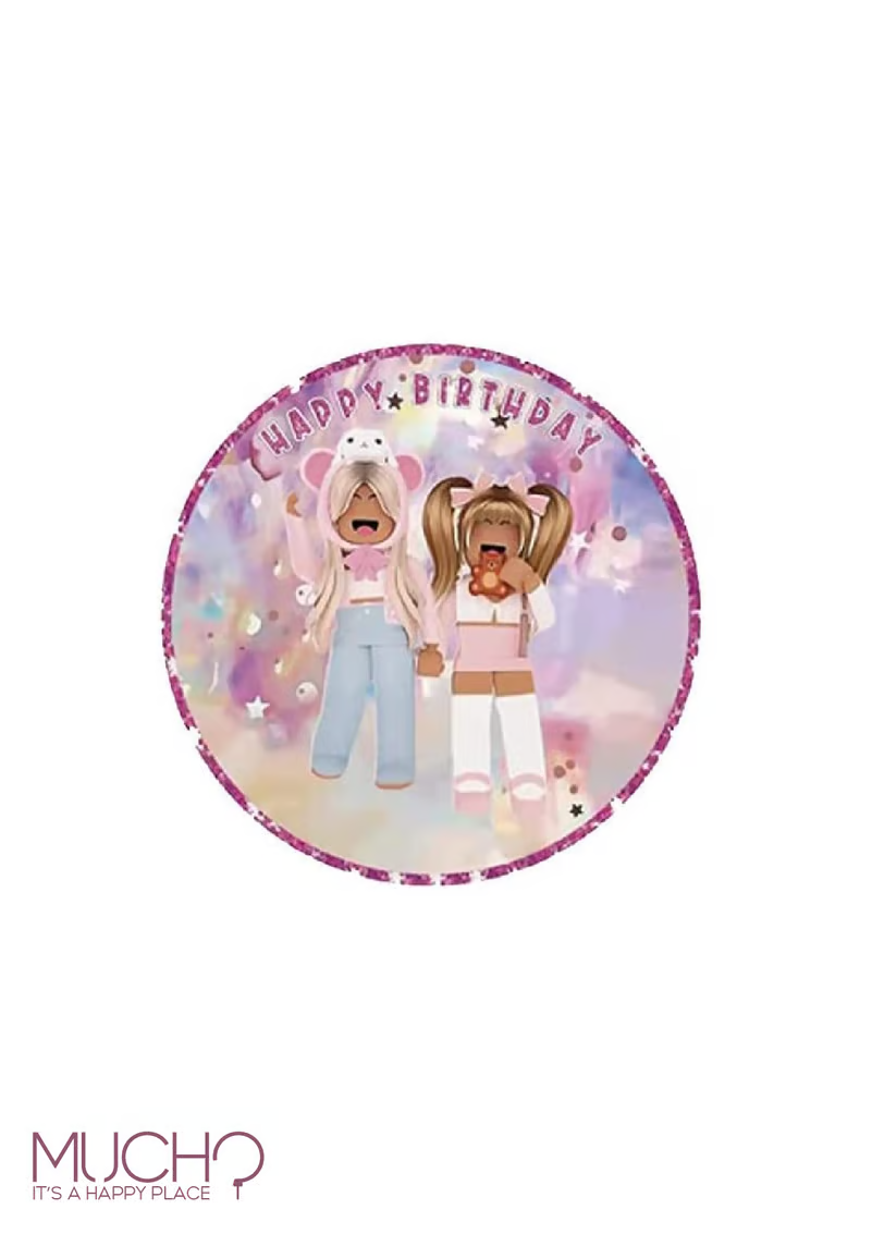 Roblox Girls 9 Inch Plates