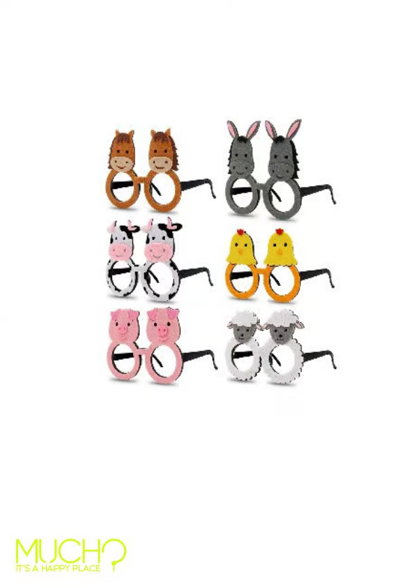 Animals Felt Glasses (1 pc)