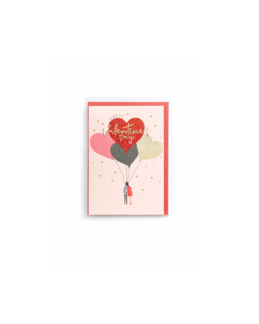 Happy Valentine's Day Card (1 Pc)