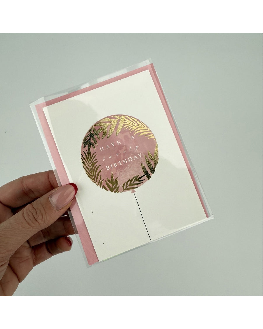 Happy Birthday Card (1 Pc)