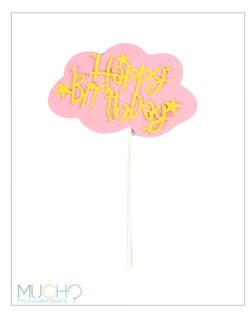 Cloud Cake Topper