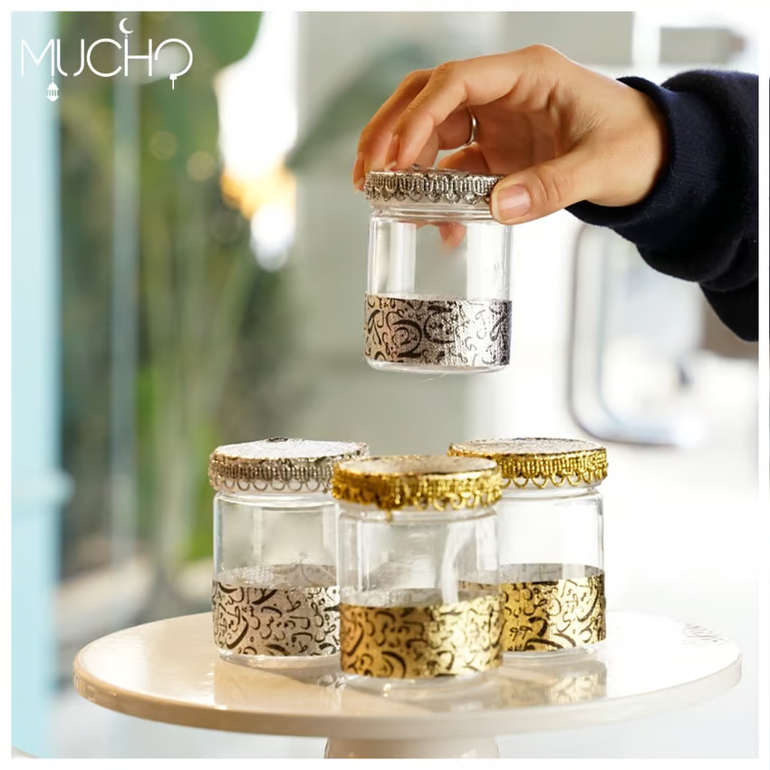 Plastic Candy Jar