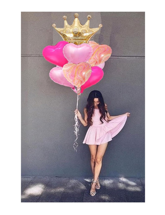 Princess Balloons Bunch