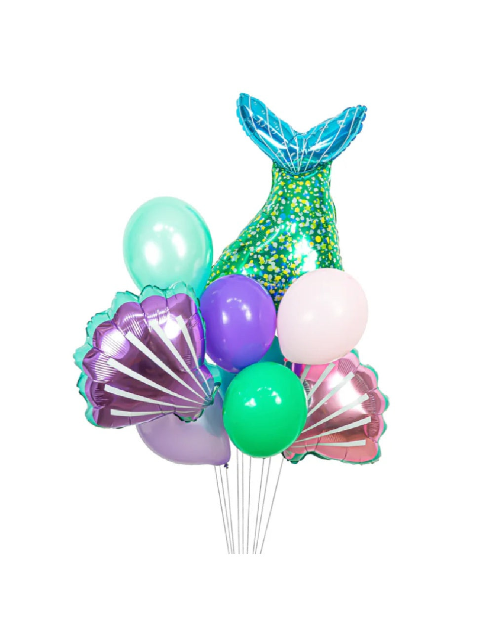 Mermaid Balloons Bunch