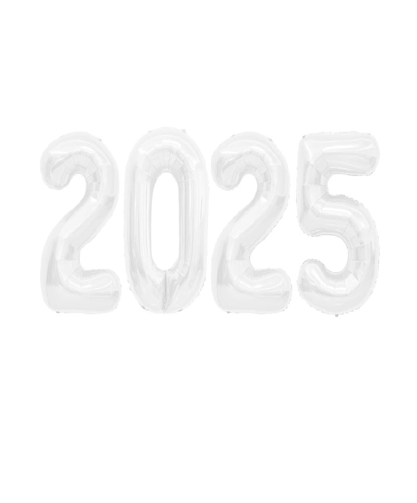 2024 بالون ابيض
