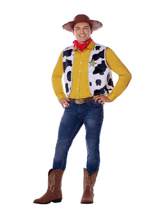 Toy Story Woody Kit Adult Costume