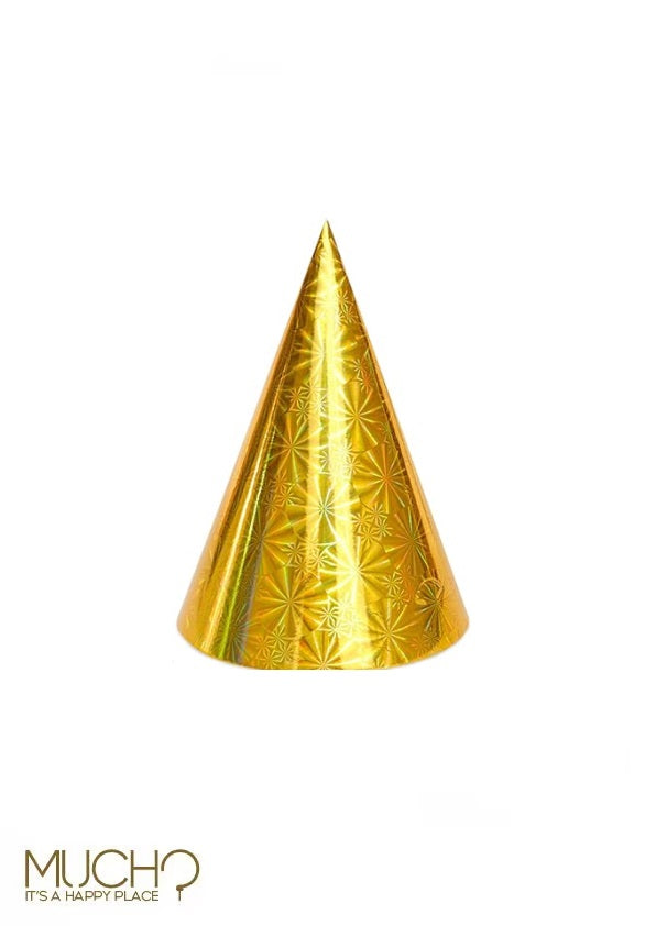 Gold Party Hat