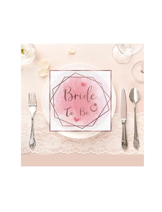 Bride To Be Napkins