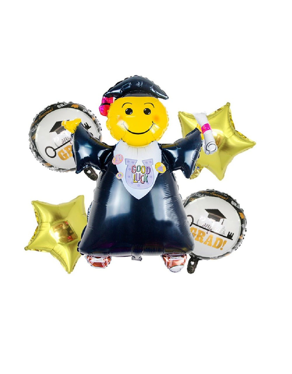 Graduation Balloons Set