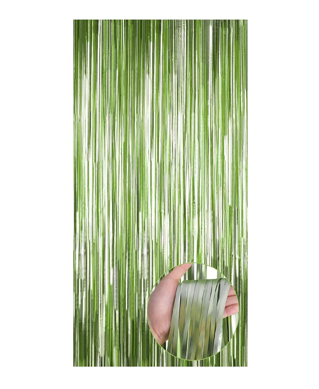 Foil Fringe Curtain Backdrop