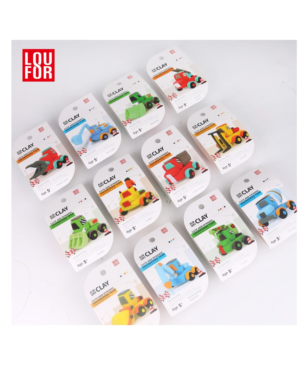 Creative Molding Clay Gift
