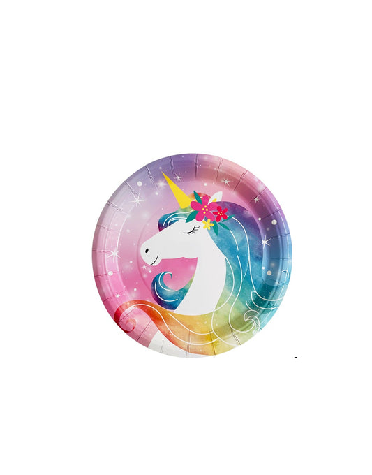 Unicorn 7 Inch Plate
