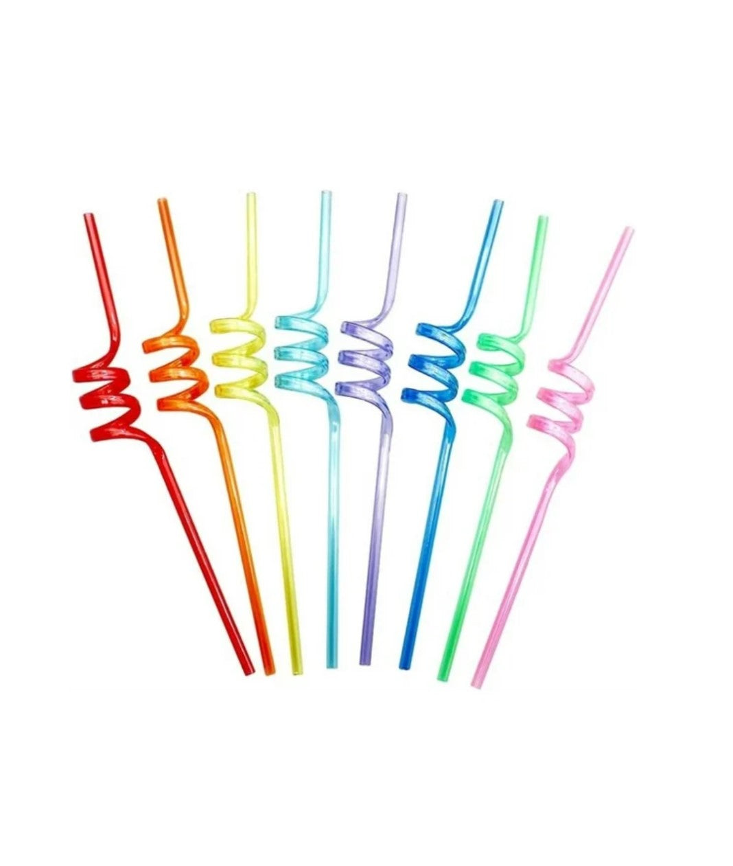 Twisty Drinking Straws