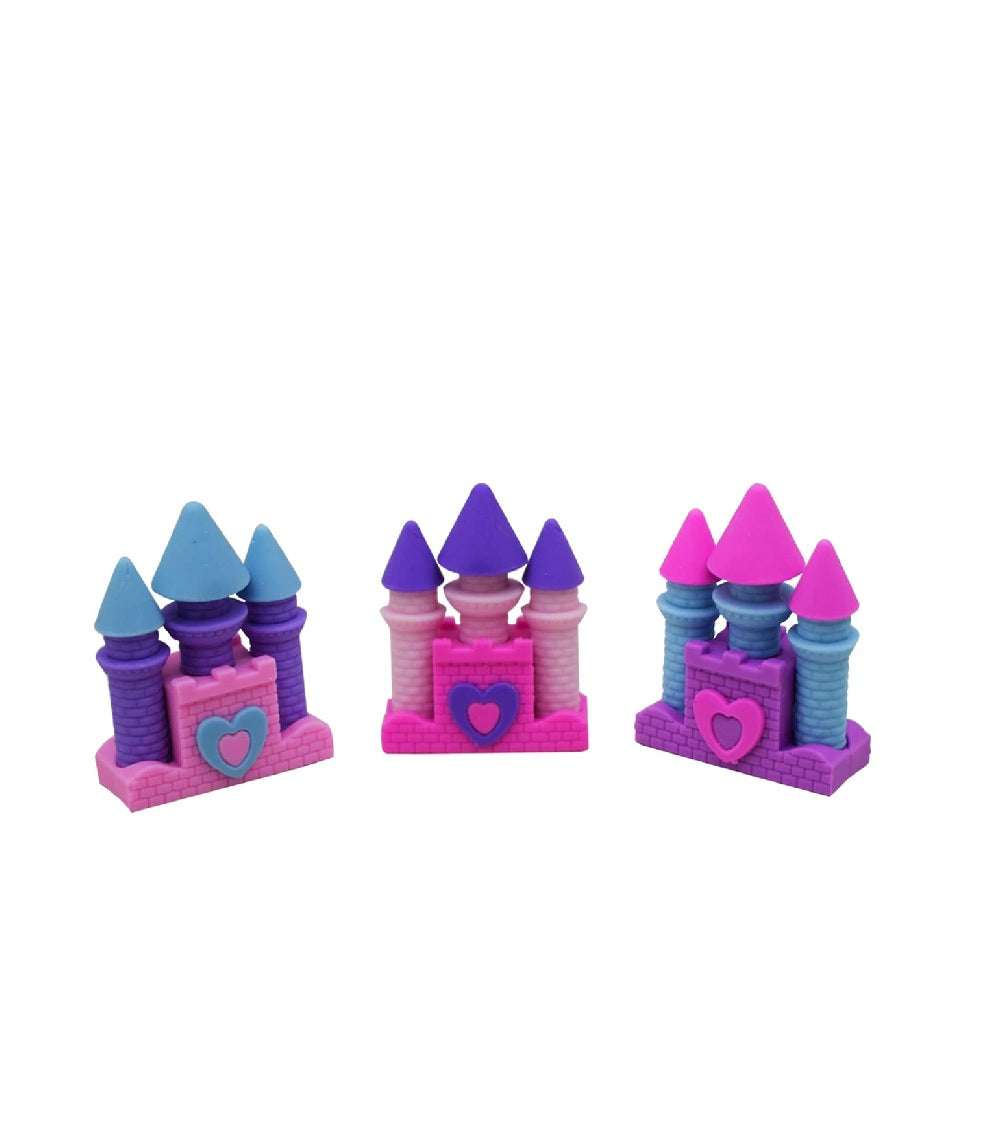 Castle Erasers (3 Pieces)