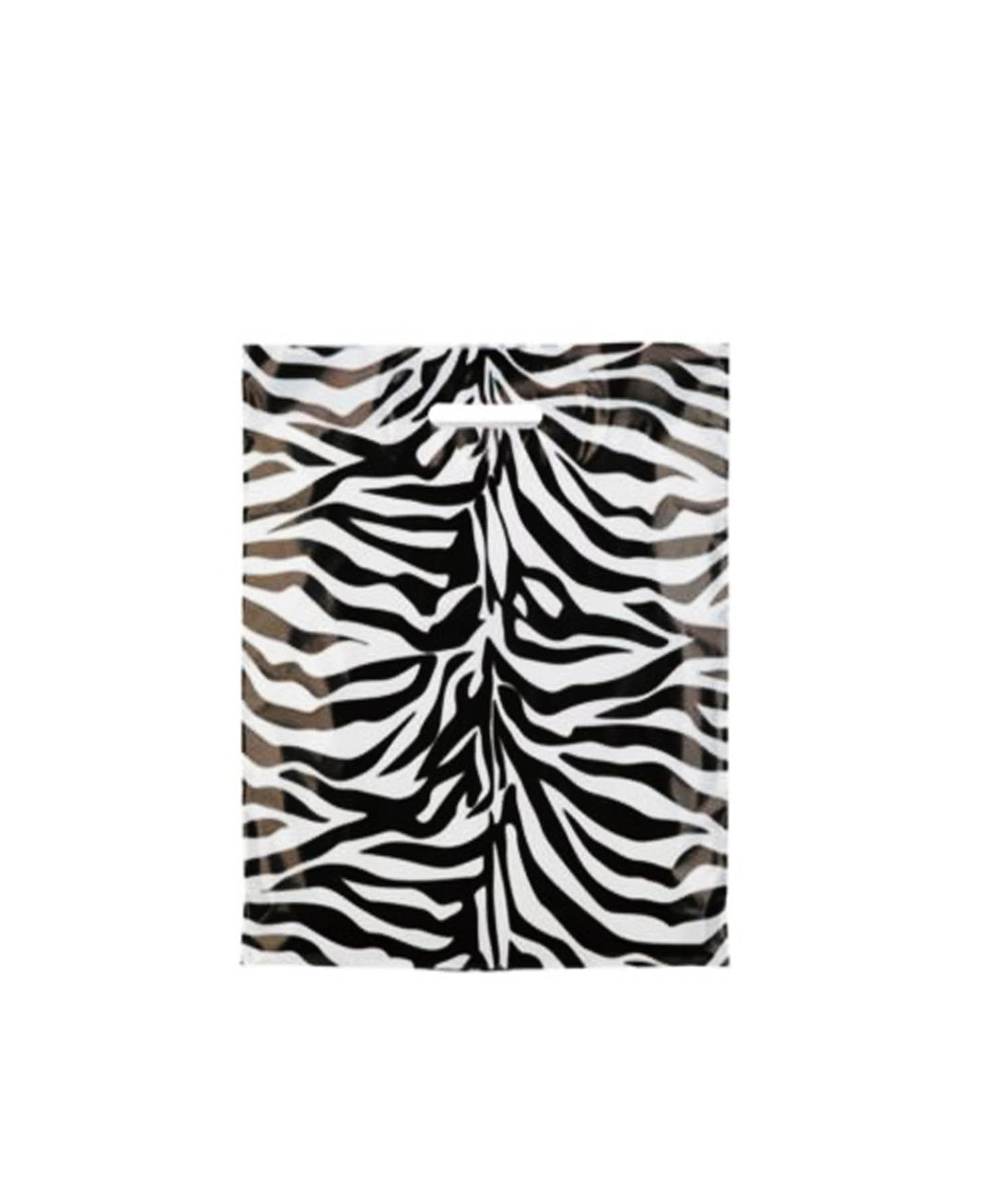 Zebra Print Bag (10 Pieces)