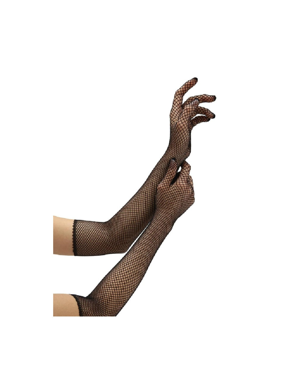 Fishnet Opera Glove