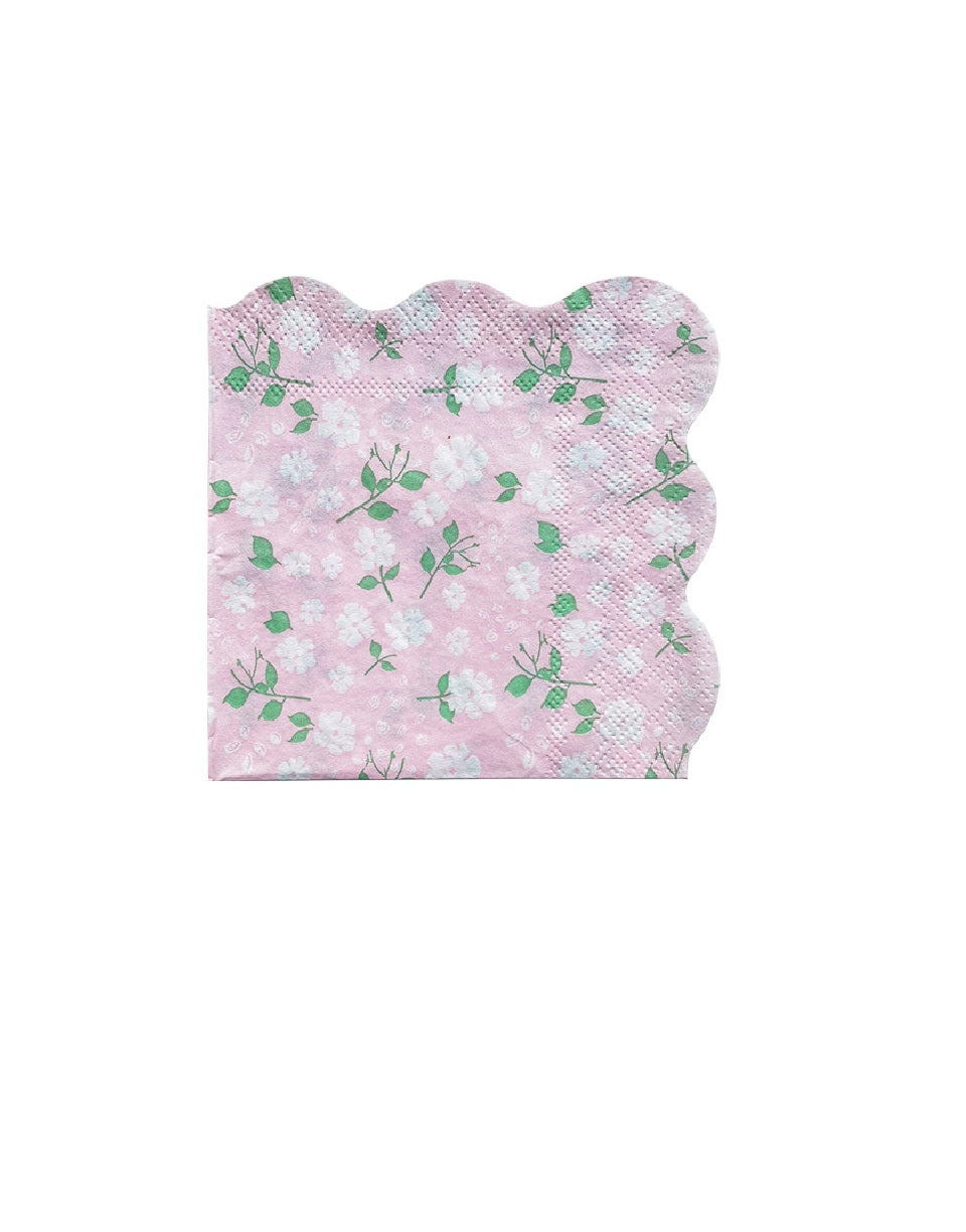 Floral Napkins