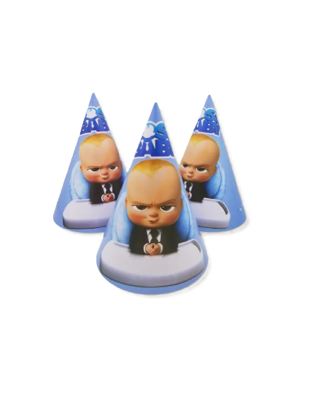 Boss Baby Party Hats