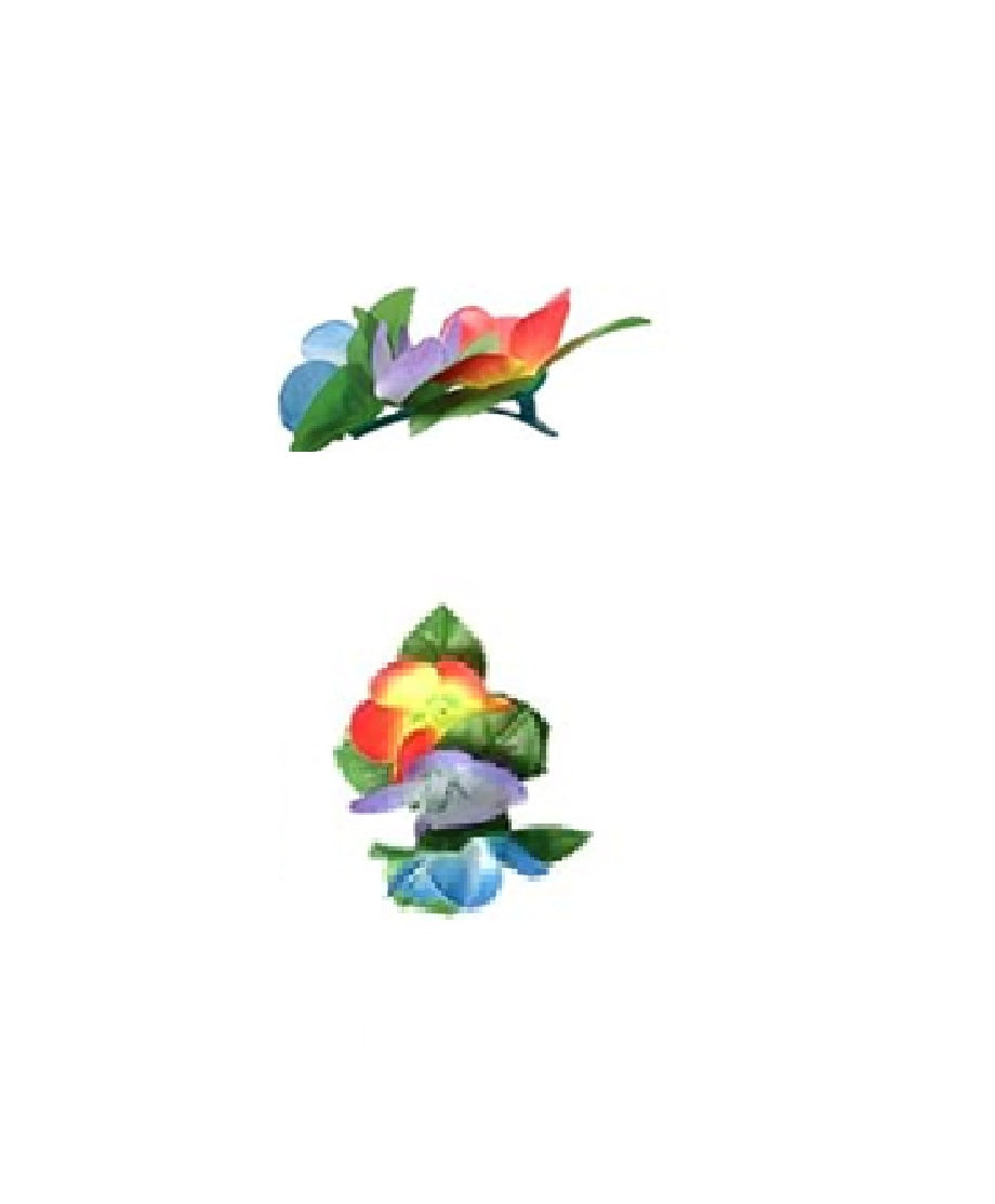 Floral Hair Clip
