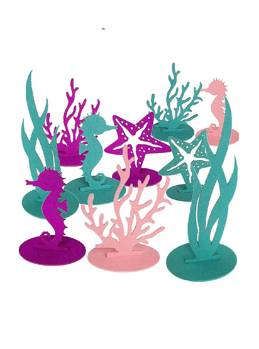 Mermaid Table Decoration (12 Pieces)