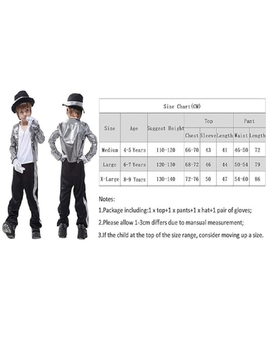 Michael Jackson Costume