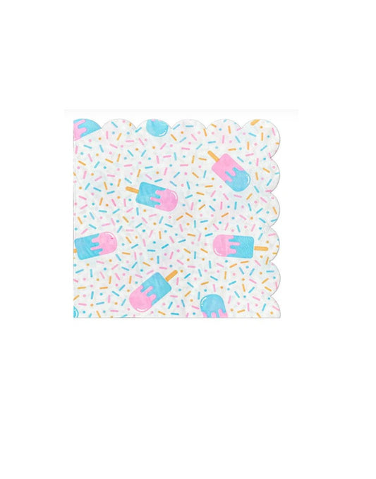 Popsicle Napkins