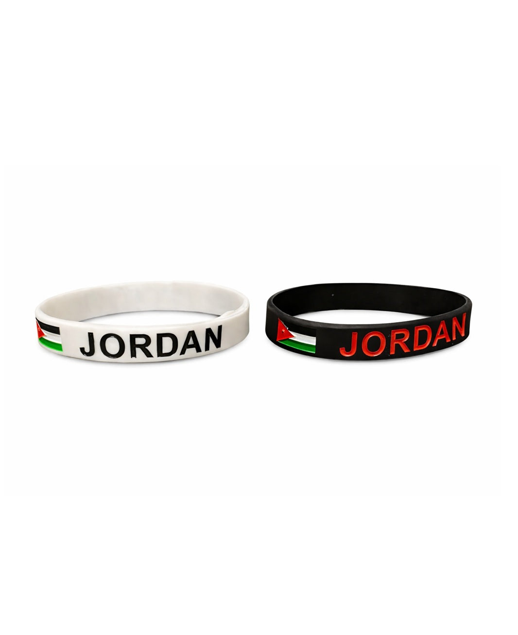 Jordan Flag Rubber Bracelet (1 Pc)